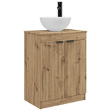 Bathroom Vanity with Sink Artisan Oak 54 x 35 x 83 cm 890147