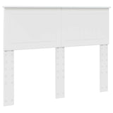 Headboard Gloss White Engineered wood 888445