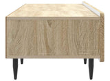 TV Cabinet Sonoma Oak 147 x 34.5 x 32 cm Engineered Wood 894477