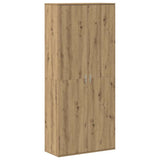 Highboard Artisan oak 80 x 35 x 180 cm Engineered wood 3365562