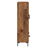 Highboard Old Wood 69.5 x 31 x 115 cm Engineered Wood 882523