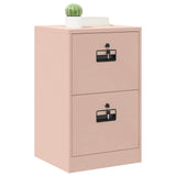 File Cabinet Pink 45.5 x 42 x 74.5 cm Cold-Rolled Steel 891611