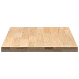 Kitchen Worktop 100x63,5x4 cm Solid Wood Oak Rectangular 4009004