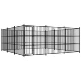 Outdoor Dog Kennel 450x450x185 cm 170896
