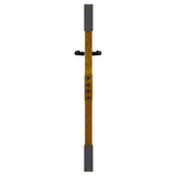 Garden Gate 85 x 75 cm Powder-coated steel Black Lockable 153244