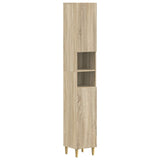 3 Piece Bathroom Cabinet Set ARNHEM Sonoma Oak Engineered Wood 3417443