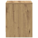 Bedside Cabinet with Drawer 2 pcs Artisan Oak 45 x 34 x 44.5 cm 863356