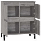 Sideboard Grey Sonoma 60x35x70 cm Engineered Wood 821170