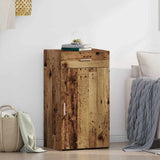 Sideboard with Drawer Old Wood 50 x 42.5 x 93 cm 868759