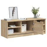 TV Cabinet Sonoma Oak 102x35.5x36.5 cm Engineered Wood 811370