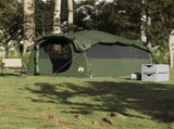 Family Tent Tunnel 6-Person Olive Green Waterproof 4009575
