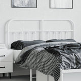 Metal Replace Headboard White 140 cm 352660