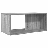 Coffee Table Set 2 pcs Grey Sonoma Engineered Wood 8000265
