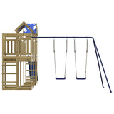 Outdoor Playset Impregnated Wood Pine 3279009