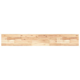 Floating Shelves 4 pcs 140x20x2 cm Untreated Solid Wood Acacia 3279358