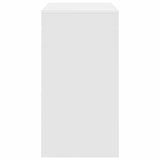 Desk White 80 x 40 x 76 cm 869386