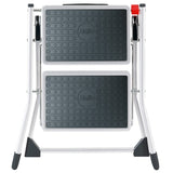 ZNTS Hailo Stepladder with 2 Steps Mini 45 cm Steel 4310-001 416250