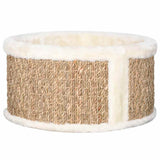 Round Cat Basket 36 cm Seagrass 170974