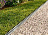 Garden Cover Profile 20 pcs 100 x 5 x 5 cm Galvanised Steel 8013007