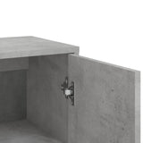 Sideboards 3 pcs Concrete Grey 60x31x84 cm Engineered Wood 3276577