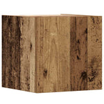 5 Piece TV Cabinet Set Wall-mounted Old Wood Engineered Wood 3328997