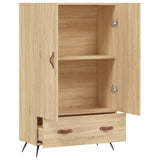 Highboard Sonoma Oak 69.5x31x115 cm Engineered Wood 828207