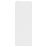 Plant Stand 2 pcs White 30 x 30 x 80 cm Engineered Wood 899579