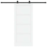 Sliding Door ORKDAL 86 x 198.5 cm Engineered Wood 3450098
