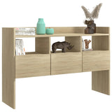 ZNTS Sideboard Sonoma Oak 105x30x70 cm Engineered Wood 808380