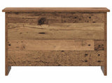 Storage Chest Old Wood 60 x 40 x 50 cm Engineered Wood 8011257