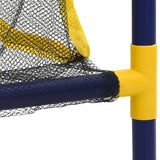 Arcade Basketball Game Set with Ball and Pump 45x86x127 cm 4016326