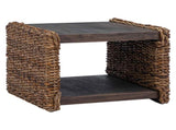 Coffee Table Natural 45 x 45 x 45 cm Solid Mahogany Wood 42011578