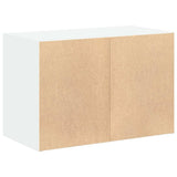 Cabinet with 2 Drawers White 60x31x40 cm Engineered Wood 858821