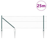 Welded Wire Fence with Spikes 25 x 0.6 m 3353087