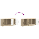 TV Cabinet Sonoma Oak 99 x 34.5 x 47 cm Engineered Wood 895867