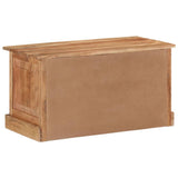 Shoe Storage Bench 85x40x45 cm Solid Acacia Wood 337826