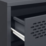 Sideboard Anthracite 68x39x73.5 cm Cold-rolled Steel 851288