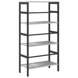 Bookshelf Grey Sonoma 60 x 29.5 x 115 cm Engineered Wood 883925