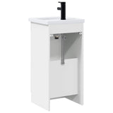 Bathroom Vanity with Sink White 42 x 40 x 84.5 cm 890024