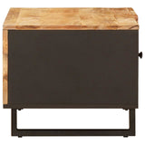 Coffee Table Brown 80 x 50 x 40 cm Solid Mango Wood 4018300