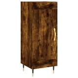 Sideboard Smoked Oak 34.5x34x90 cm Engineered Wood 830425