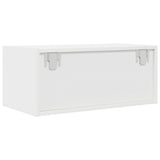 TV Cabinets 2 pcs White 60x31x25.5 cm Engineered Wood 861491