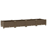 Raised Bed 160x40x23 cm Polypropylene 316514