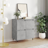 Sideboard Concrete Grey 60x35x70 cm Engineered Wood 831208