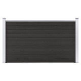 49073 Garden Fence WPC 180x105 cm Grey