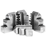 4 Jaw Self-Centering Lathe Chuck 100 mm Steel 146709