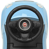 Ride-on Car Fiat 500 Blue 80216