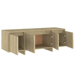 TV Cabinet Sonoma Oak 120x30x40.5 cm Engineered Wood 809578