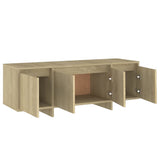 TV Cabinet Sonoma Oak 120x30x40.5 cm Engineered Wood 809578