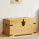 ZNTS Storage Chest Mexican Pine Corona Range 91x49.5x47 cm 243747